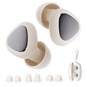 Silicone Noise Canceling Sleep Ear Plugs